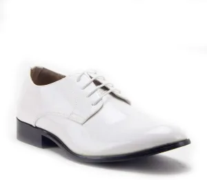 Men's Classic Patent Leather Formal Tuxedo Oxfords Dress Shoes