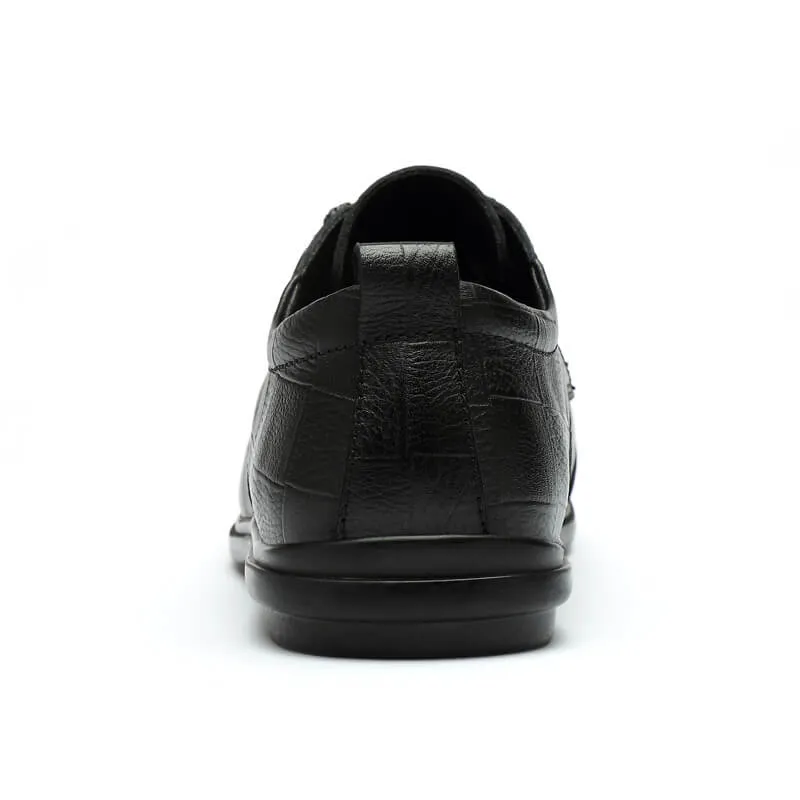 Men’s Genuine Leather Casual Shoes Oxford Business Dress Shoes