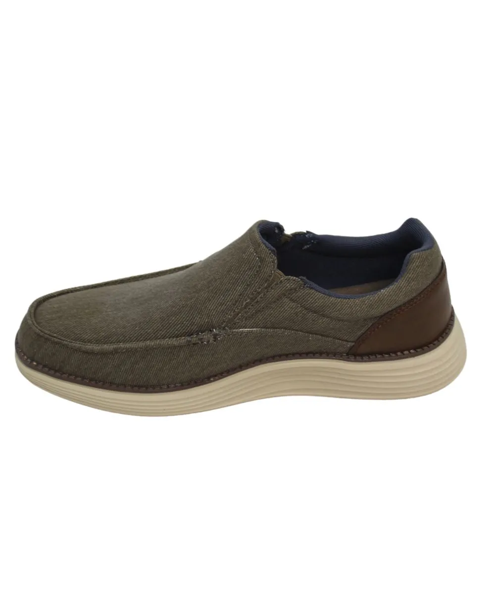 Mens Hush Puppy Tiger Casual Slip On