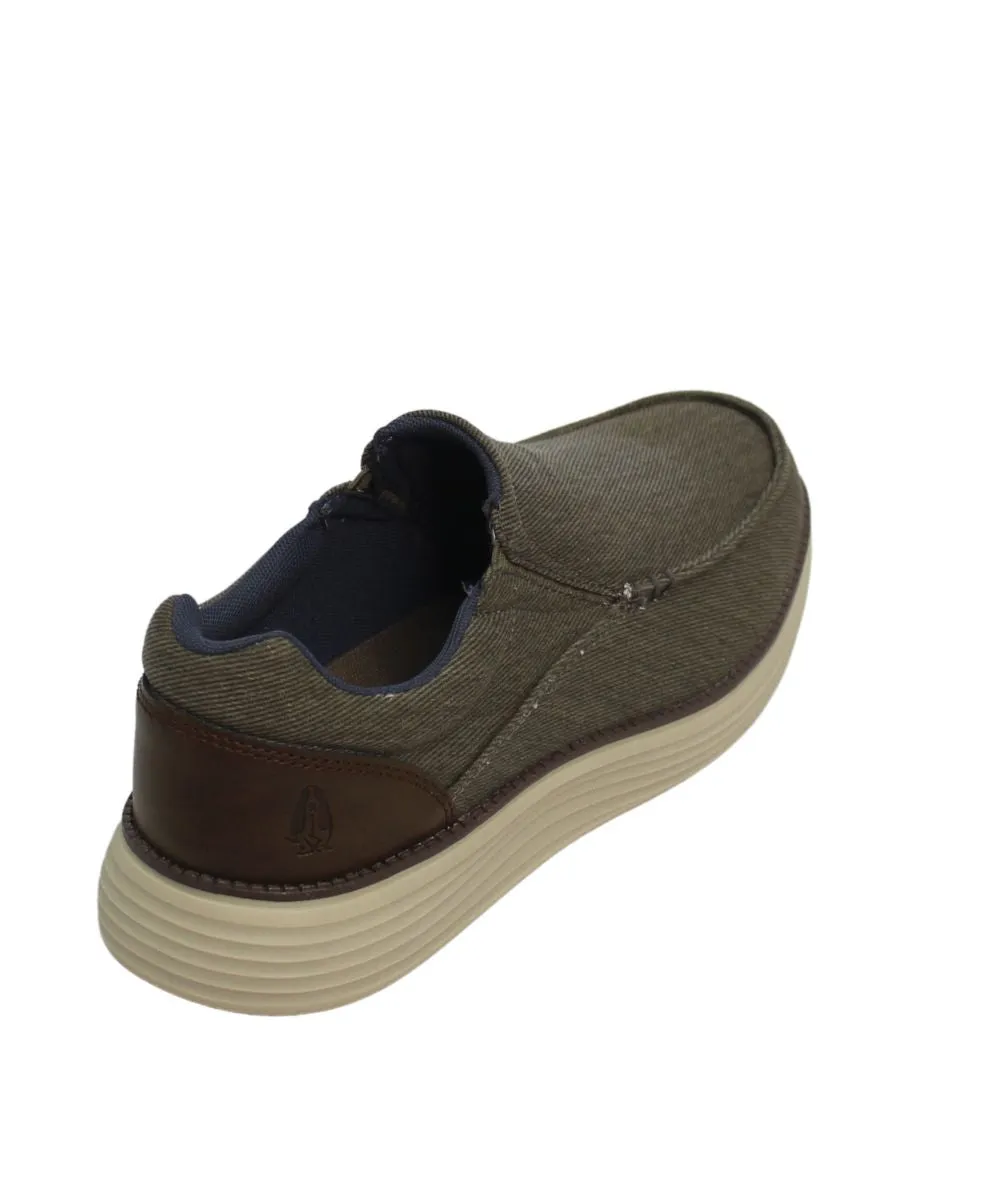 Mens Hush Puppy Tiger Casual Slip On
