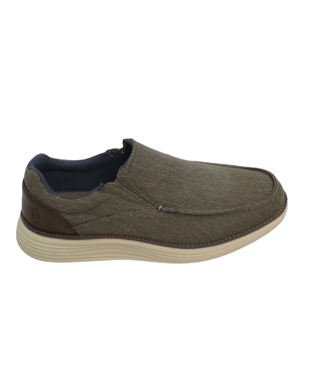 Mens Hush Puppy Tiger Casual Slip On