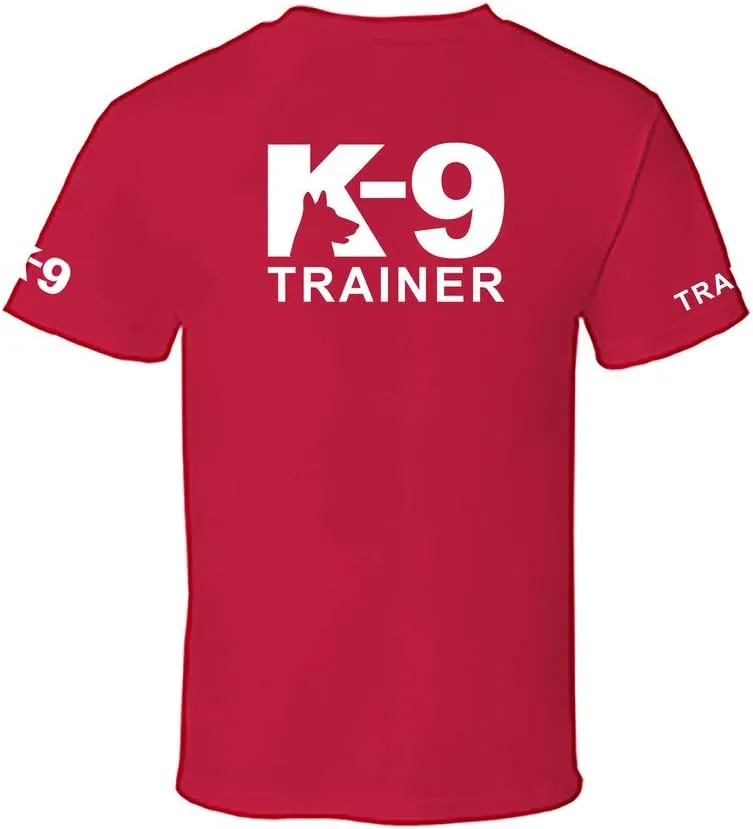 Men's K-9 Trainer Graphic T-Shirt