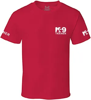 Men's K-9 Trainer Graphic T-Shirt