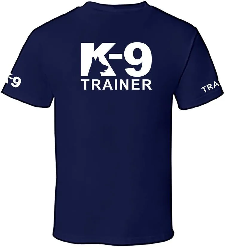Men's K-9 Trainer Graphic T-Shirt