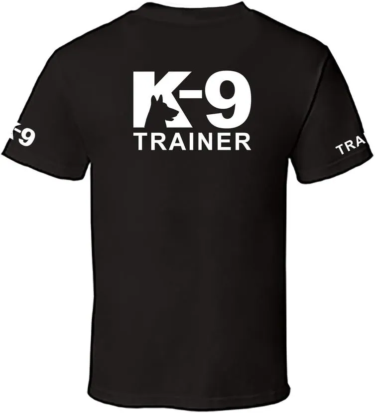 Men's K-9 Trainer Graphic T-Shirt