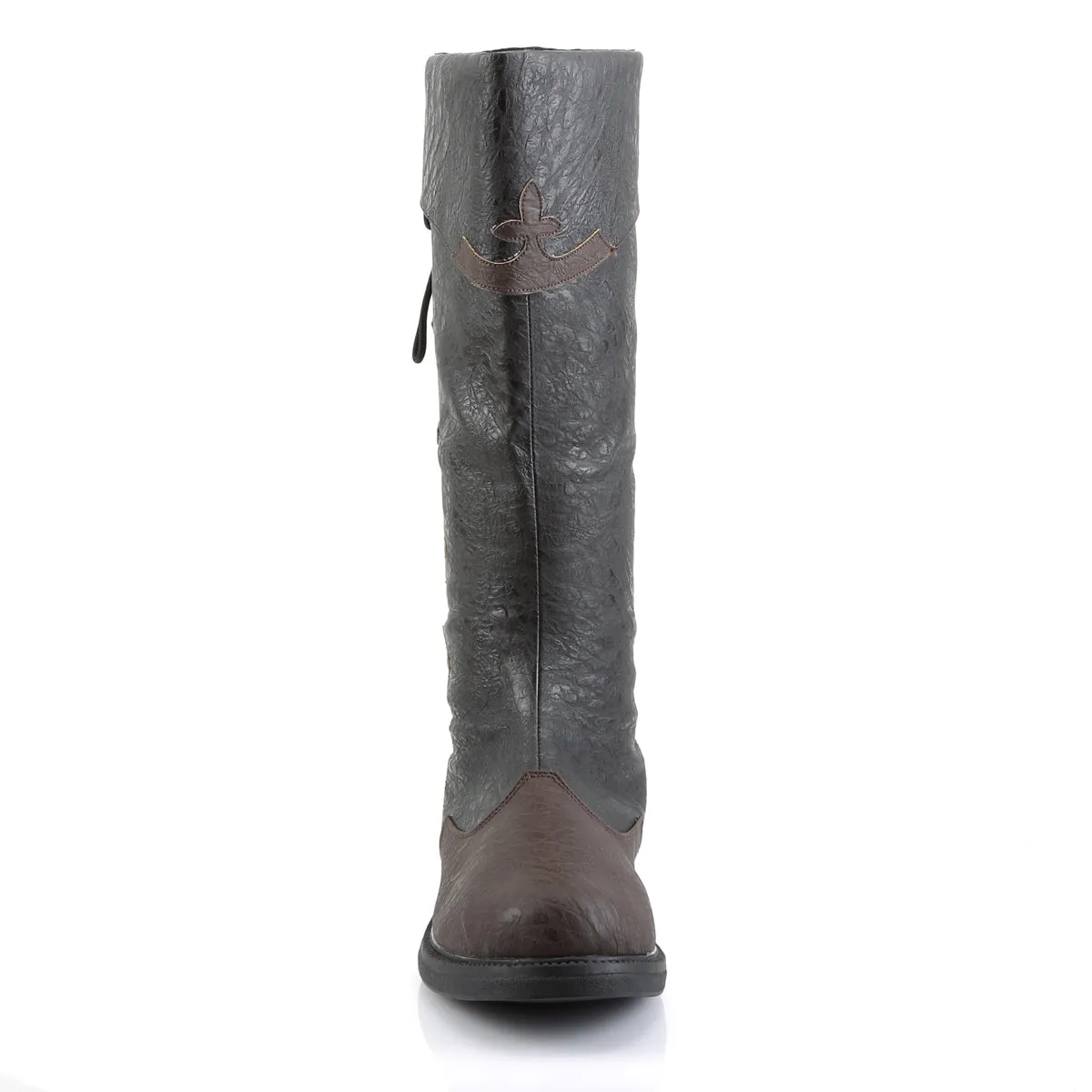 Men's Lace-up Knee Boots CAPTAIN-110