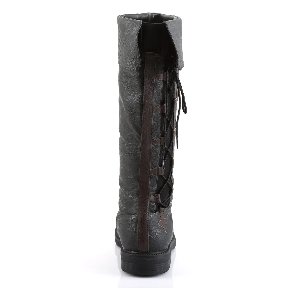 Men's Lace-up Knee Boots CAPTAIN-110