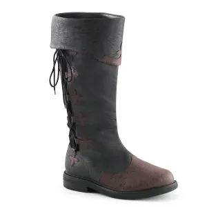 Men's Lace-up Knee Boots CAPTAIN-110