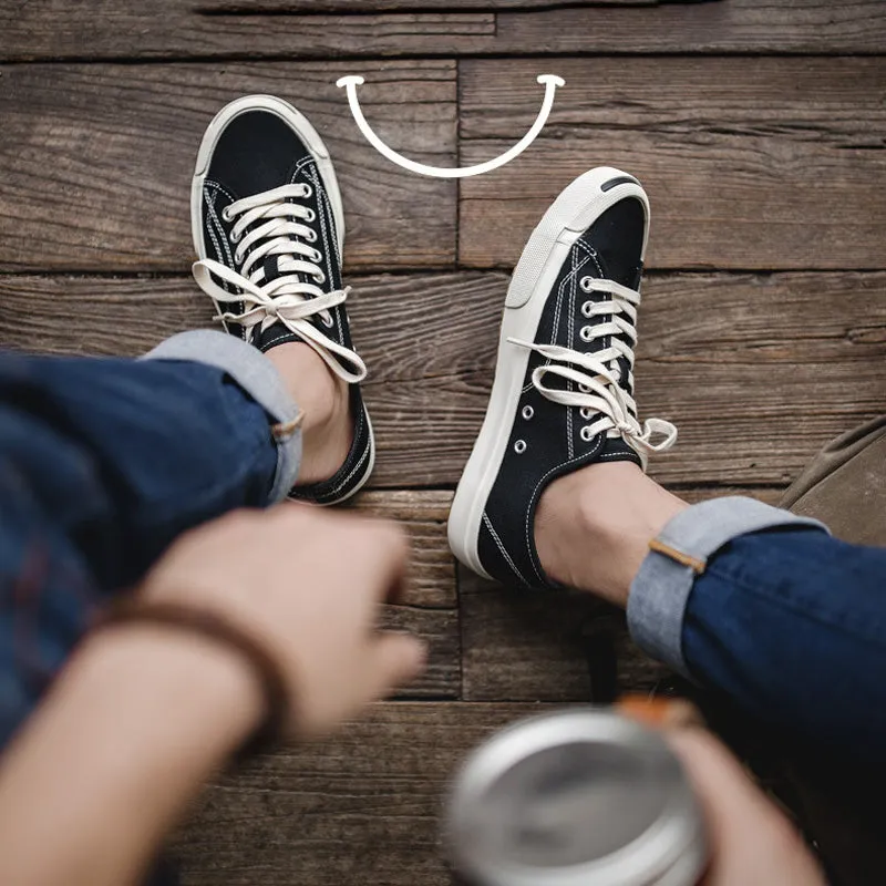 Men's Laughing Canvas Shoes