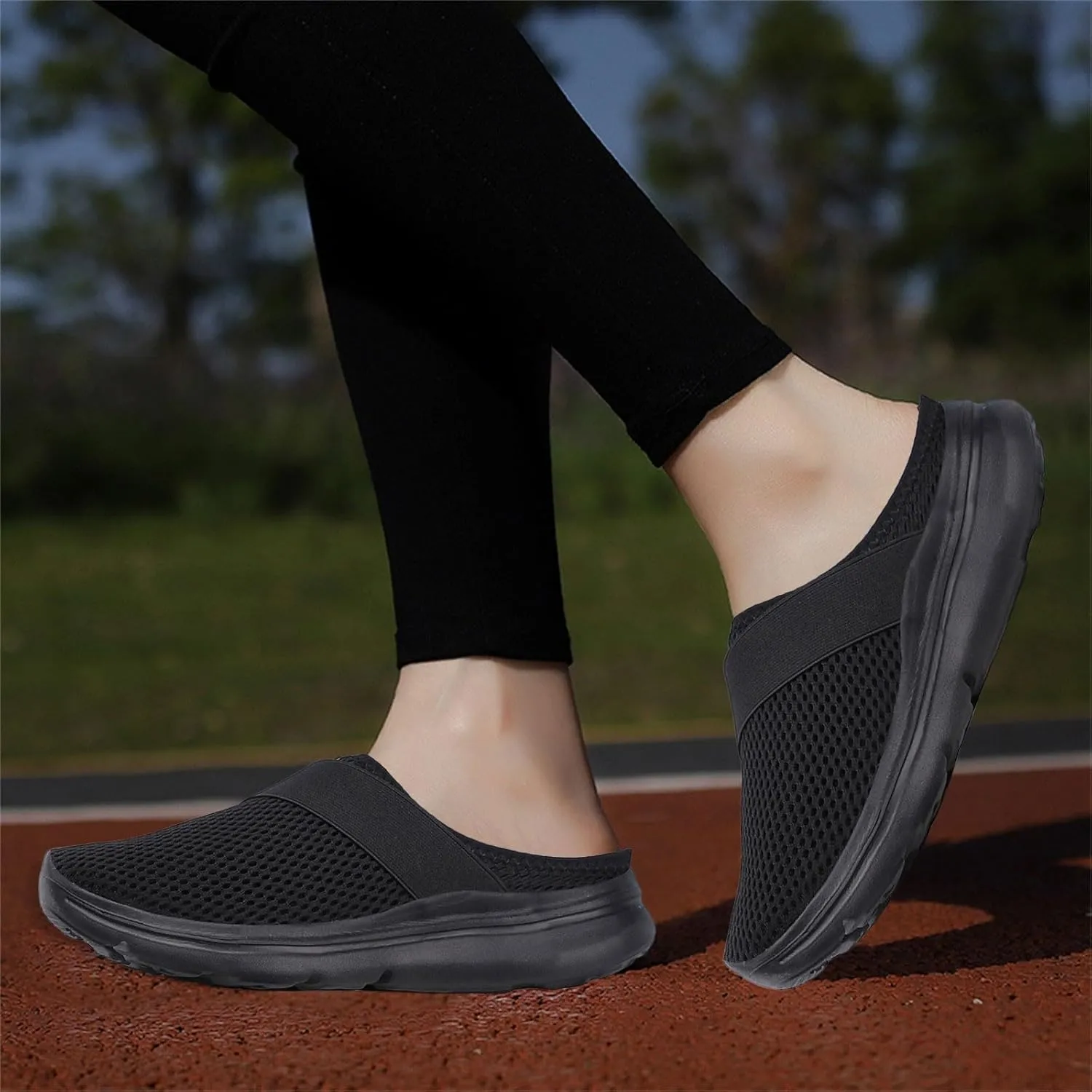 Mens Loafers & Slip-Ons Fashion Women's Shoes Breathable Slip On Mesh Outdoor Leisure Casual Sneakers