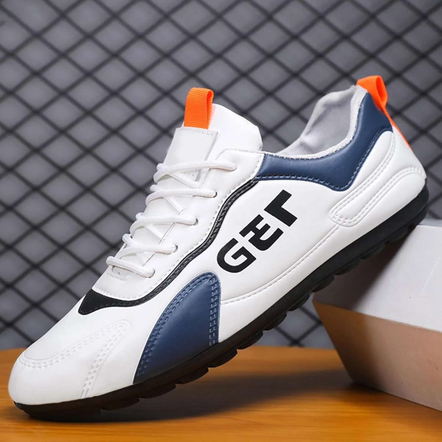 Mens Loafers & Slip-Ons Spring New Men's Shoes Fashionable Casual Sneakers Men's Slip On Running Sneakers for Men