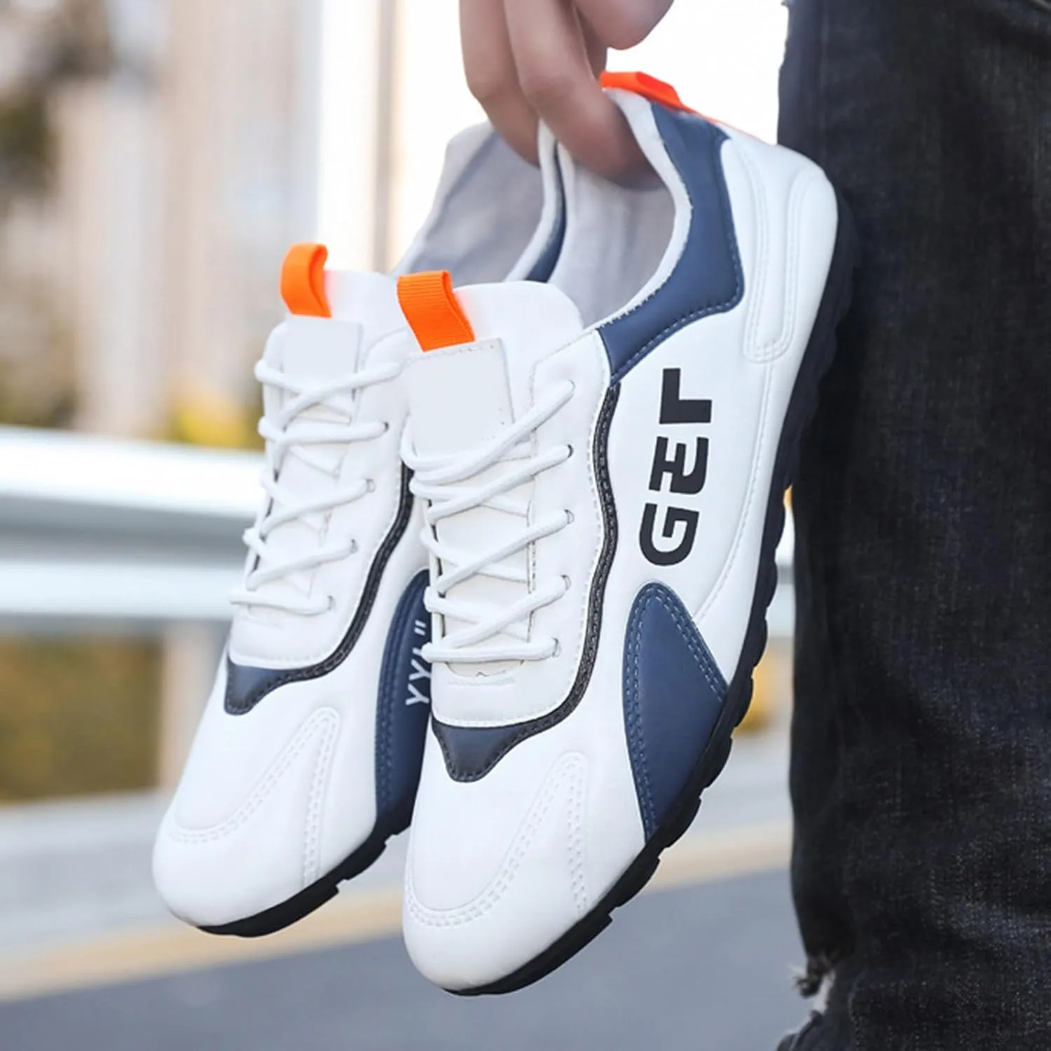 Mens Loafers & Slip-Ons Spring New Men's Shoes Fashionable Casual Sneakers Men's Slip On Running Sneakers for Men