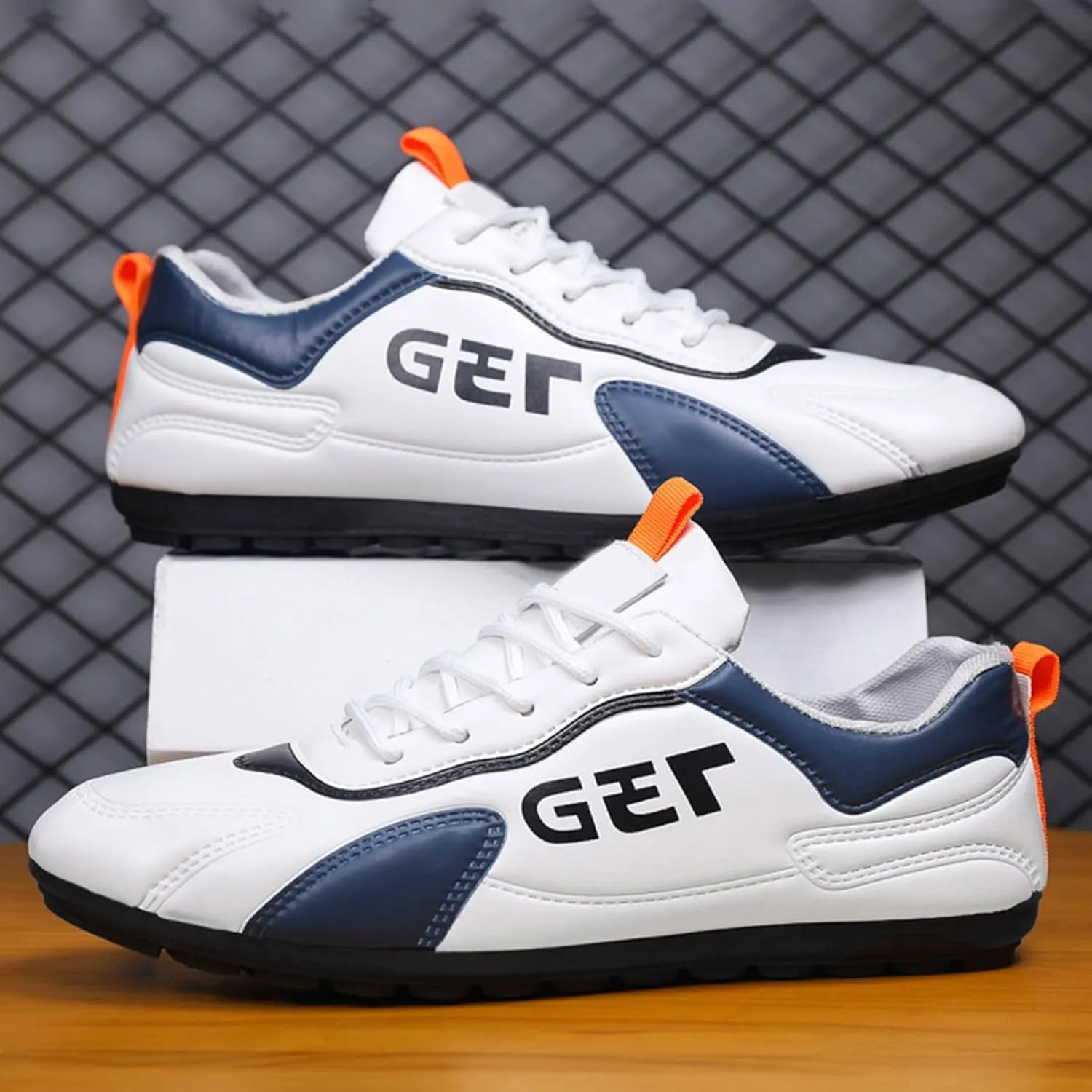 Mens Loafers & Slip-Ons Spring New Men's Shoes Fashionable Casual Sneakers Men's Slip On Running Sneakers for Men