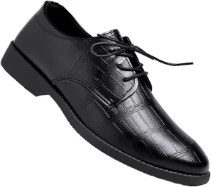 Men's Oxford Dress Shoes Handcrafted Lace Up Formal Tuxedo Brogue Business Classic