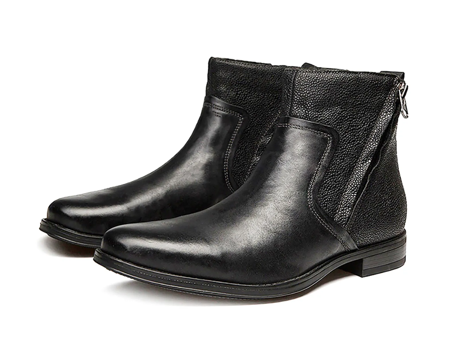 Men's Pointed-Toe Chelsea Boots