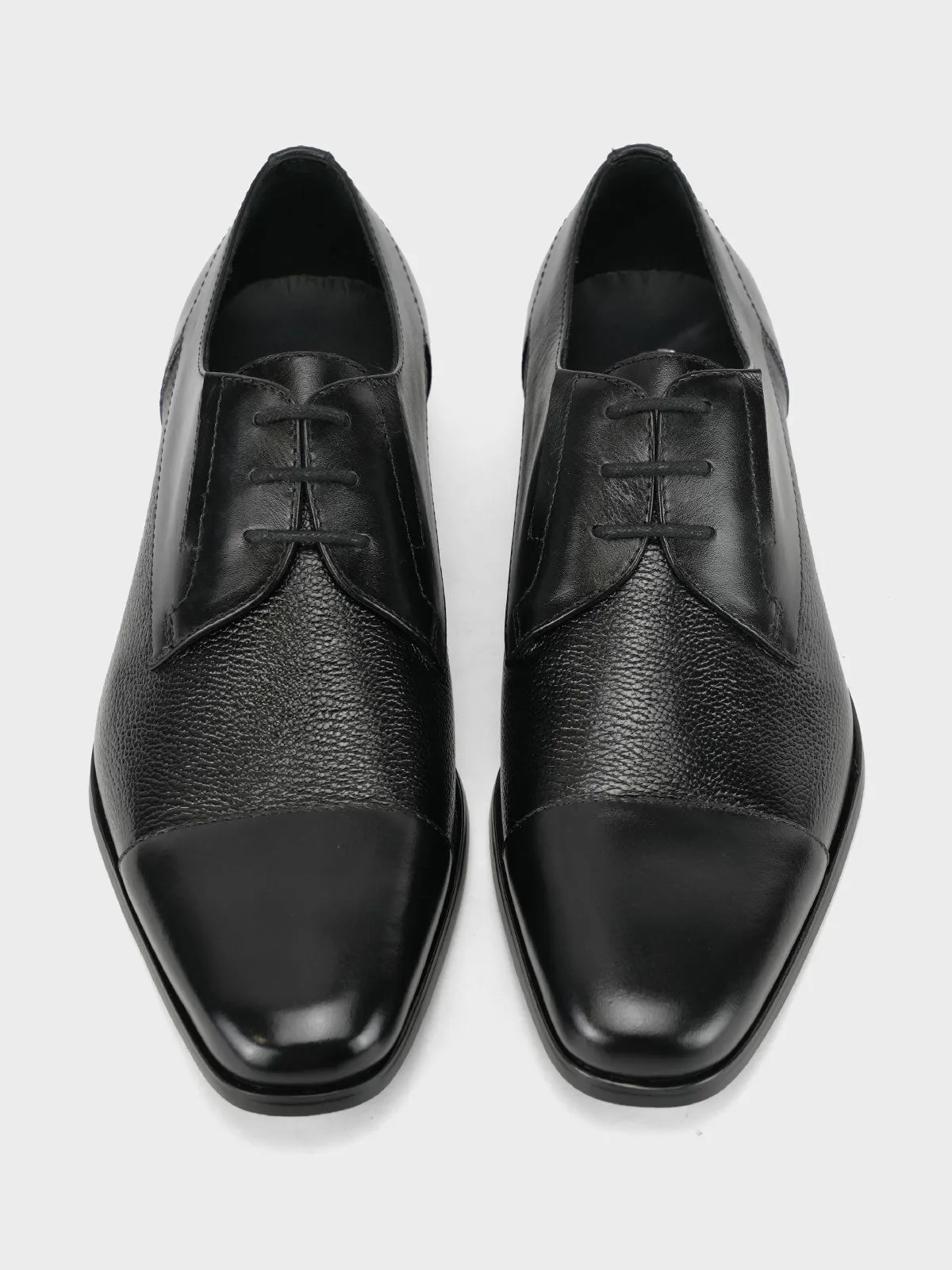 Mens "DALTON" Leather Lace up Formal Shoes