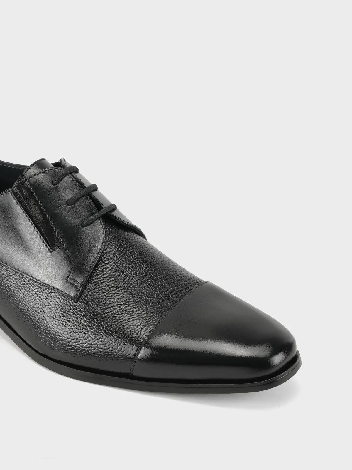 Mens "DALTON" Leather Lace up Formal Shoes