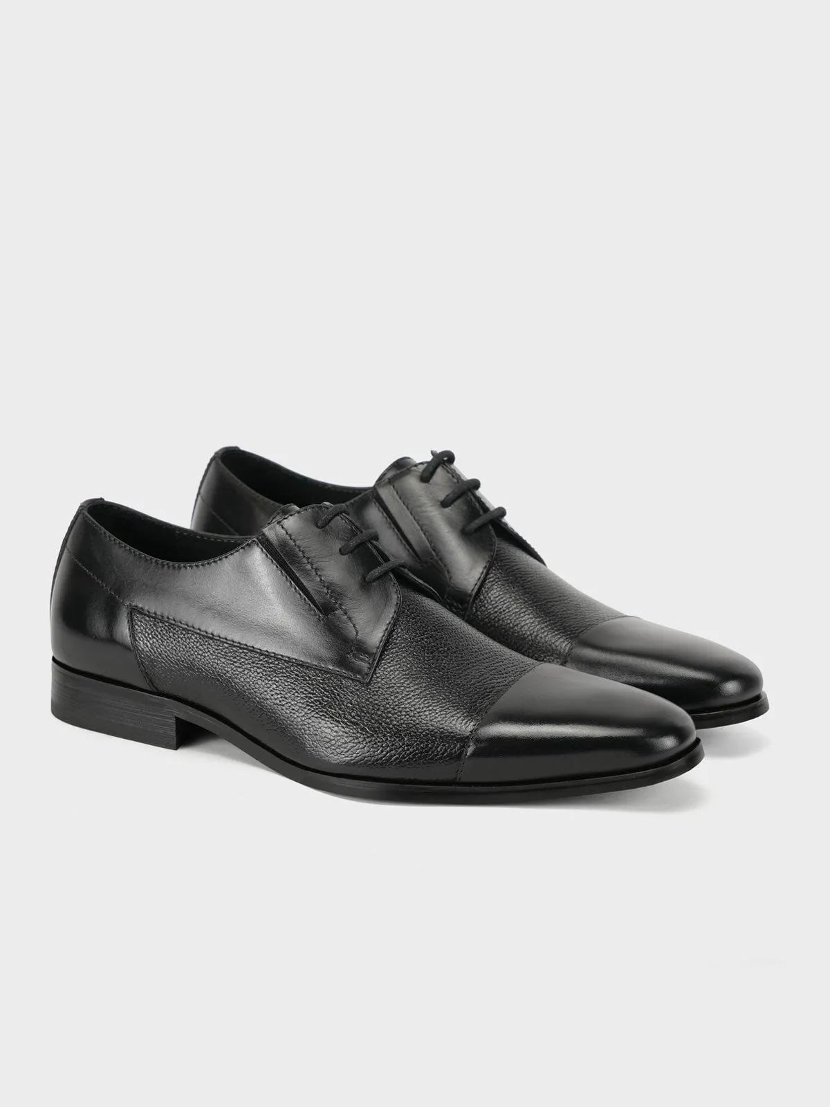 Mens "DALTON" Leather Lace up Formal Shoes