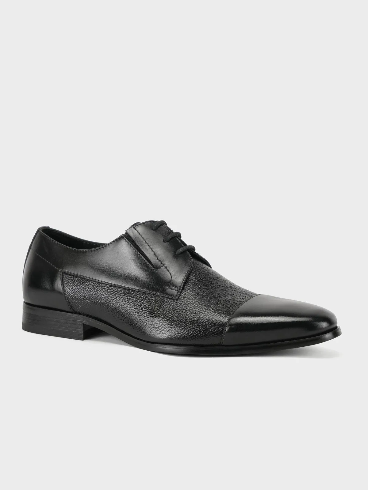 Mens "DALTON" Leather Lace up Formal Shoes