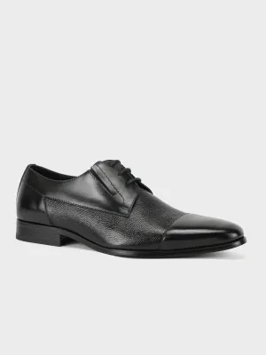 Mens "DALTON" Leather Lace up Formal Shoes