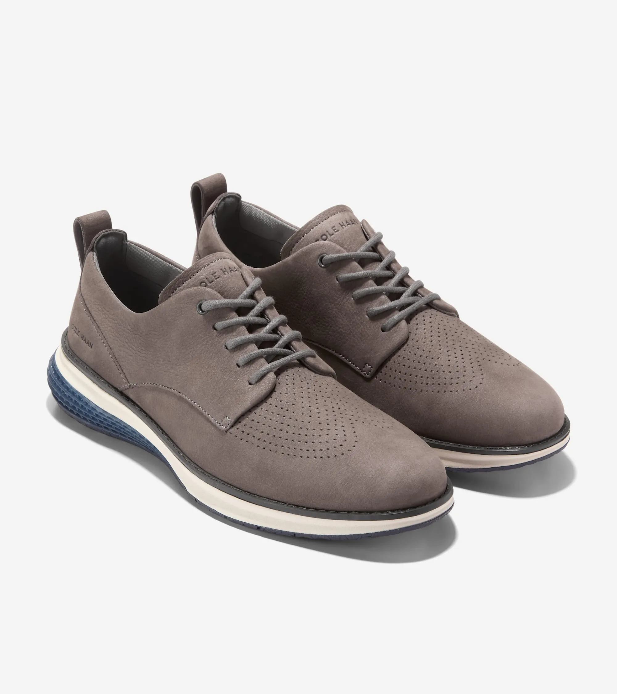 Men's ØriginalGrand Energyweave Perforated Plain Toe Oxfords