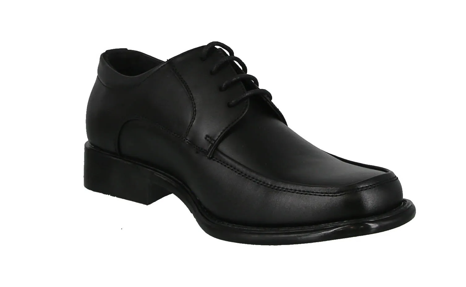 MEN'S SHOES BLACK PU DRESS SHOES DR307-M