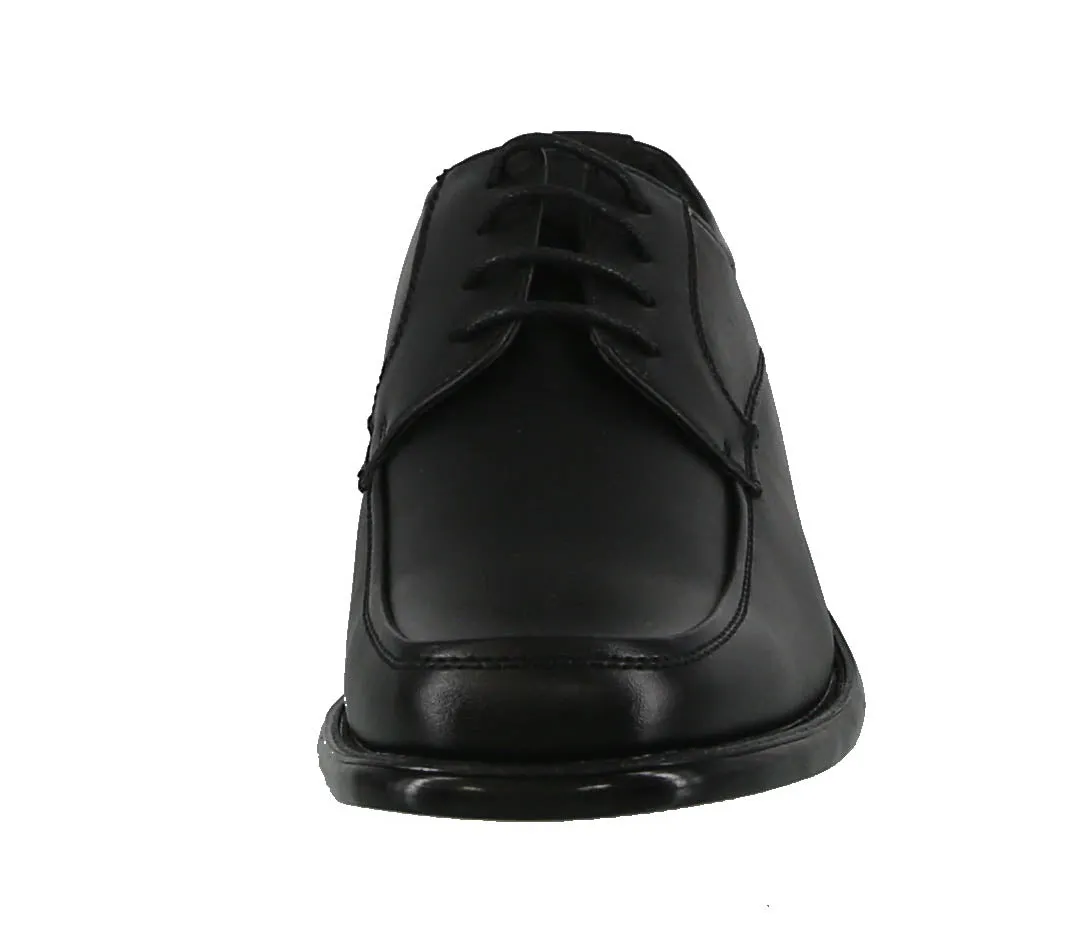 MEN'S SHOES BLACK PU DRESS SHOES DR307-M