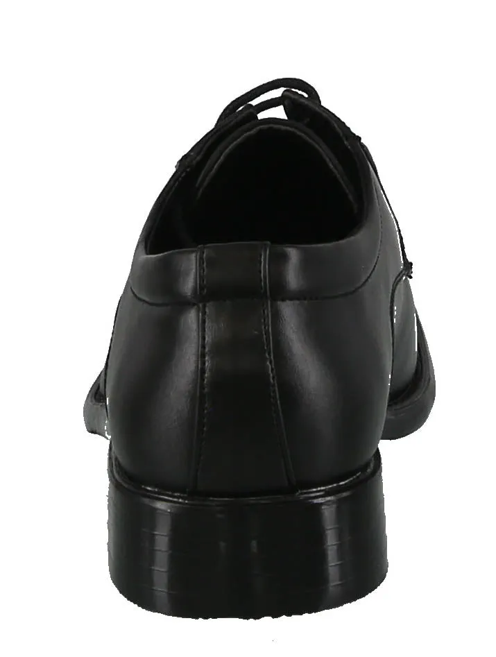 MEN'S SHOES BLACK PU DRESS SHOES DR307-M