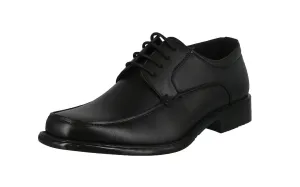 MEN'S SHOES BLACK PU DRESS SHOES DR307-M