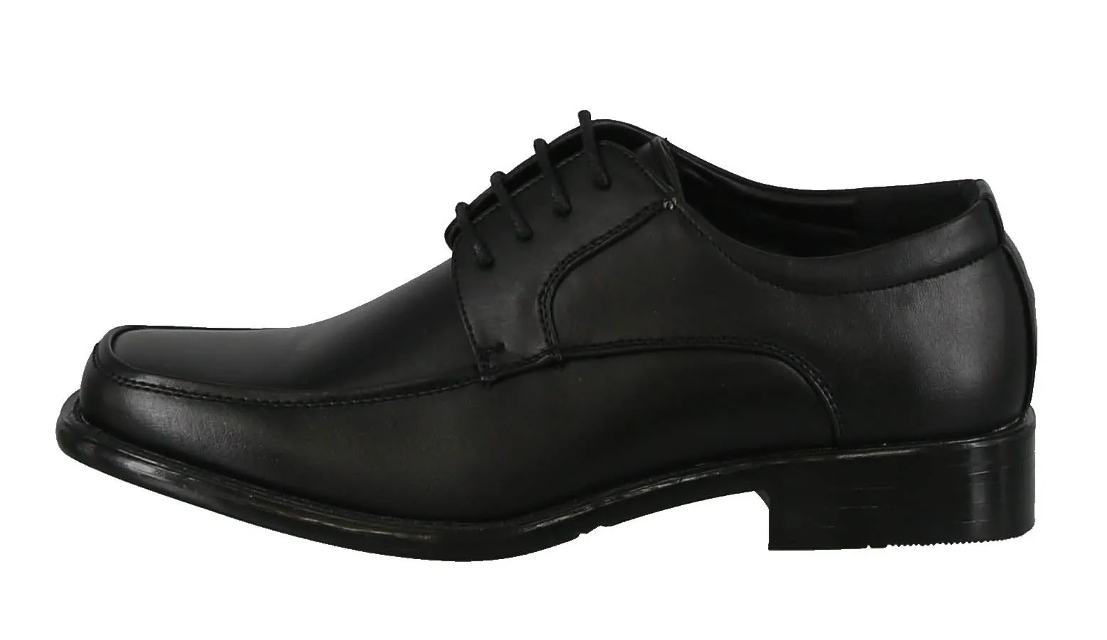 MEN'S SHOES BLACK PU DRESS SHOES DR307-M