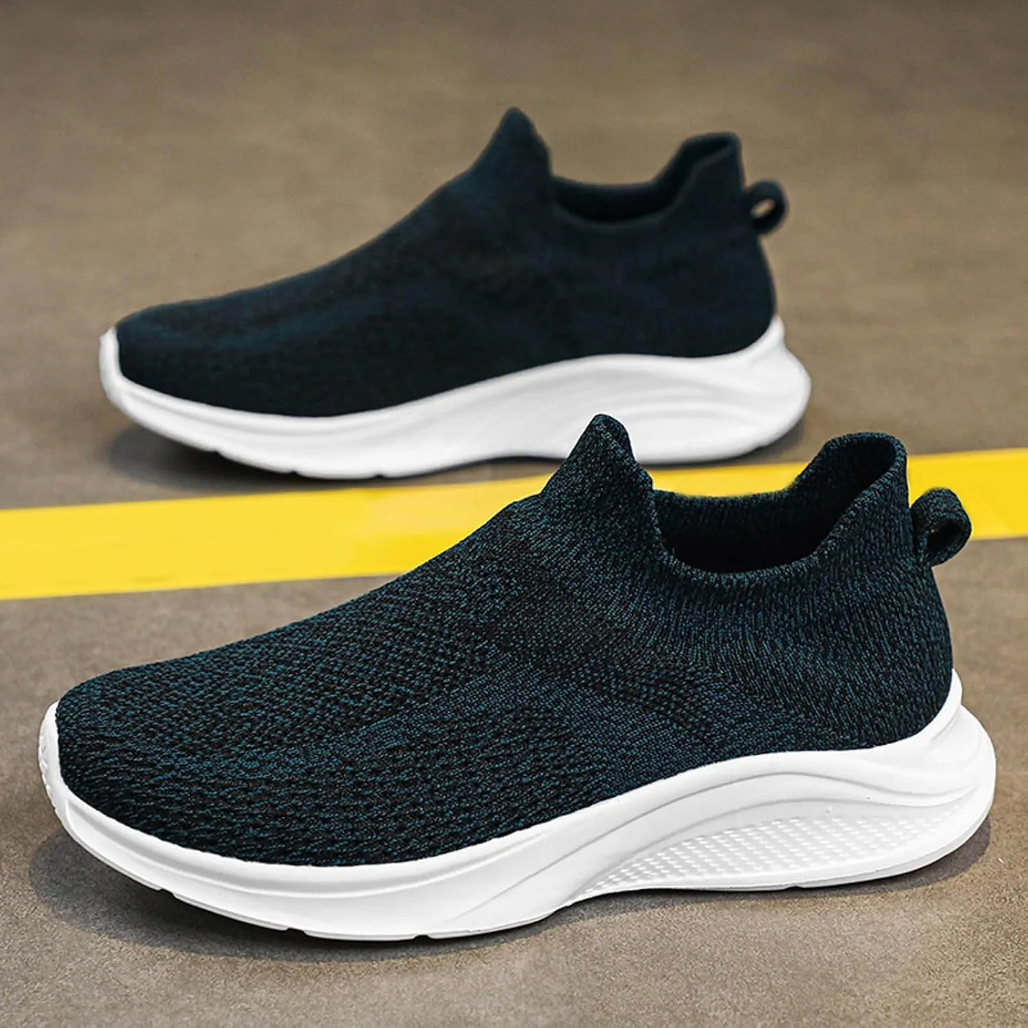 Mens Slip on Shoes Mens Athletic Shoes Walking Shoe for Men Sneaker for Men for Everyday and Travel Mesh Sneaker