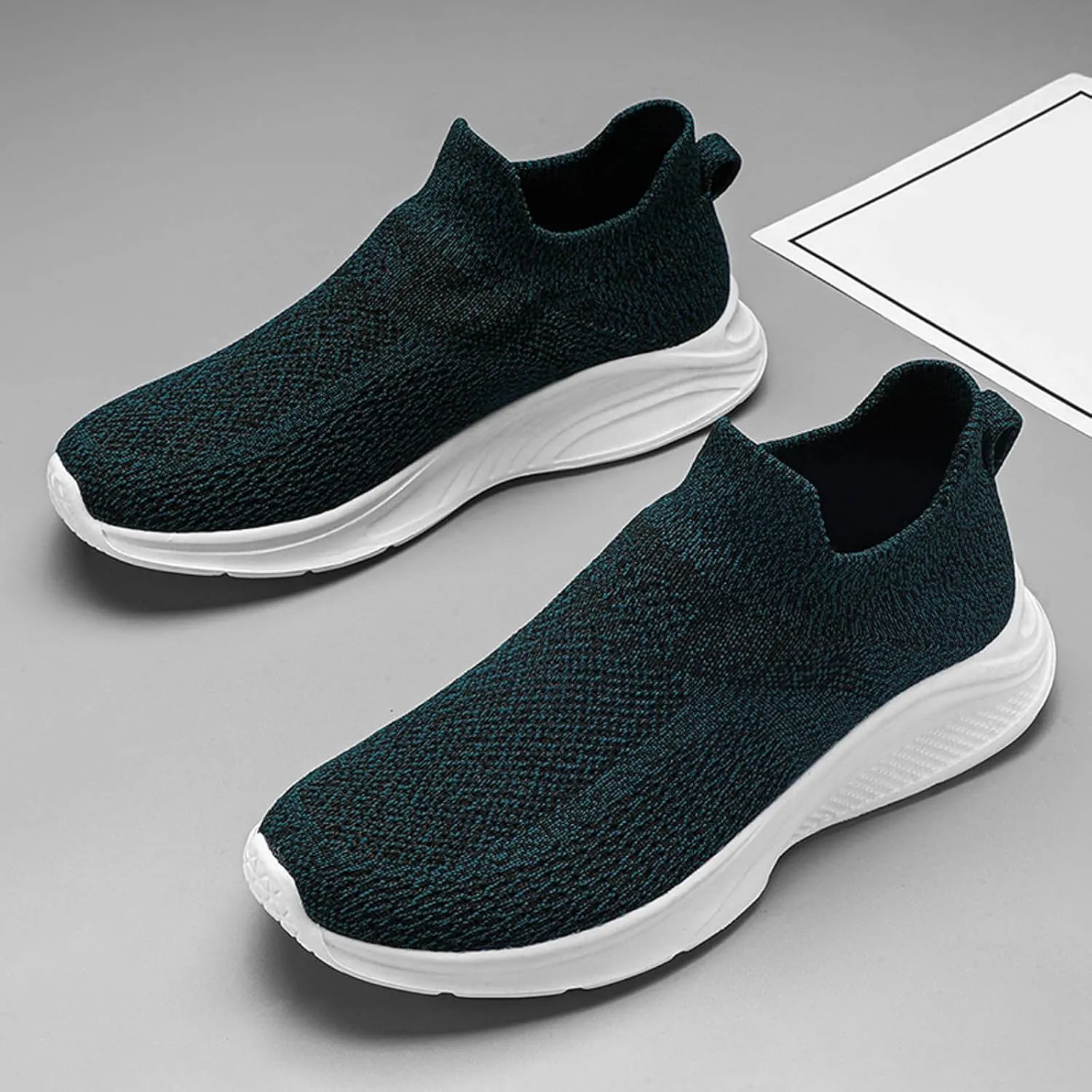Mens Slip on Shoes Mens Athletic Shoes Walking Shoe for Men Sneaker for Men for Everyday and Travel Mesh Sneaker