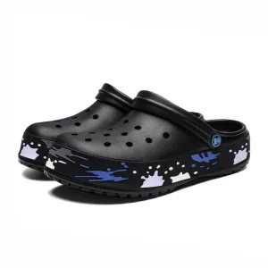 Men's Splash Of Colors Clogs