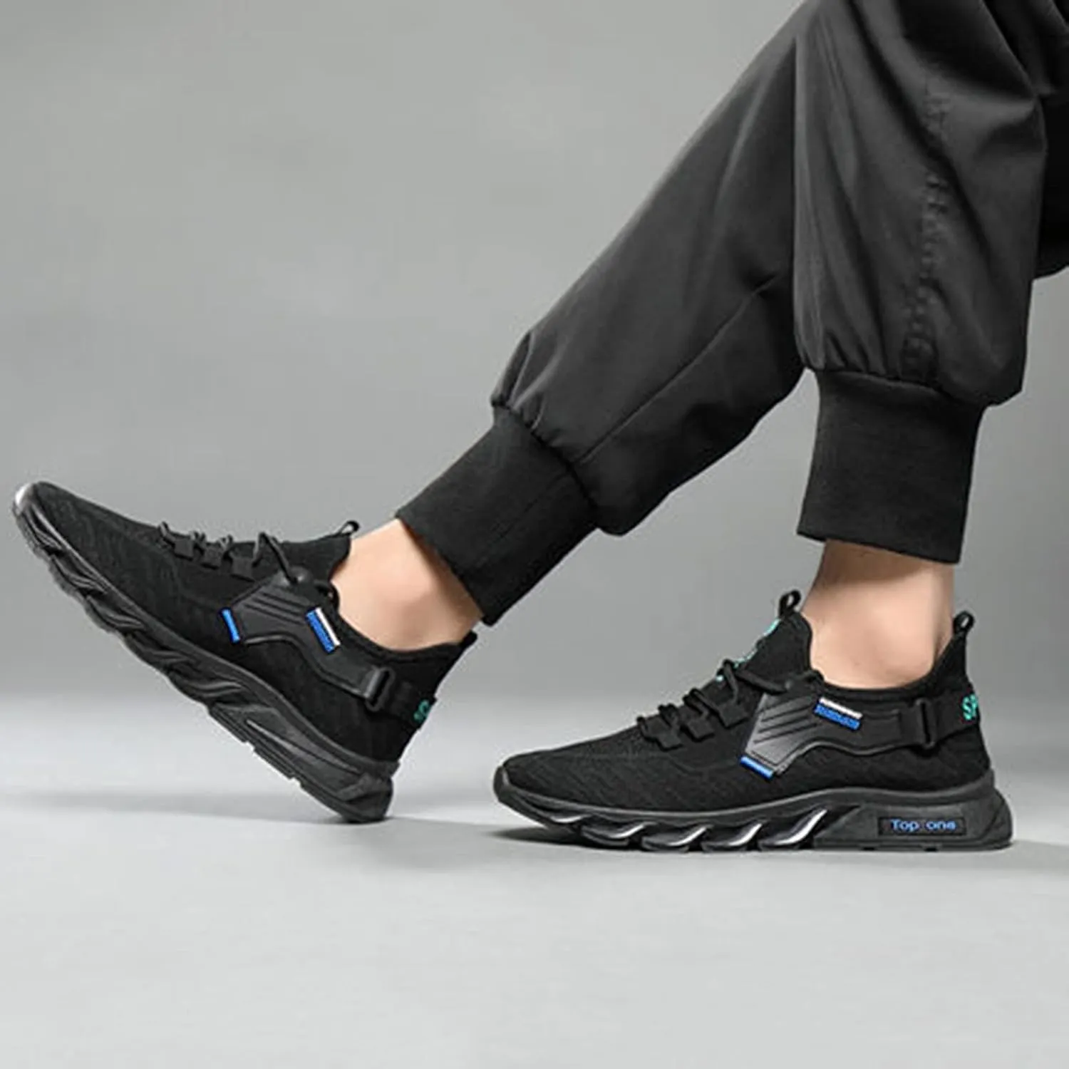 Men's Stylish Orthopedic Sneakers Comfortable Lightweight Casual Walking Shoe Arch Support Sports Shoes for Men