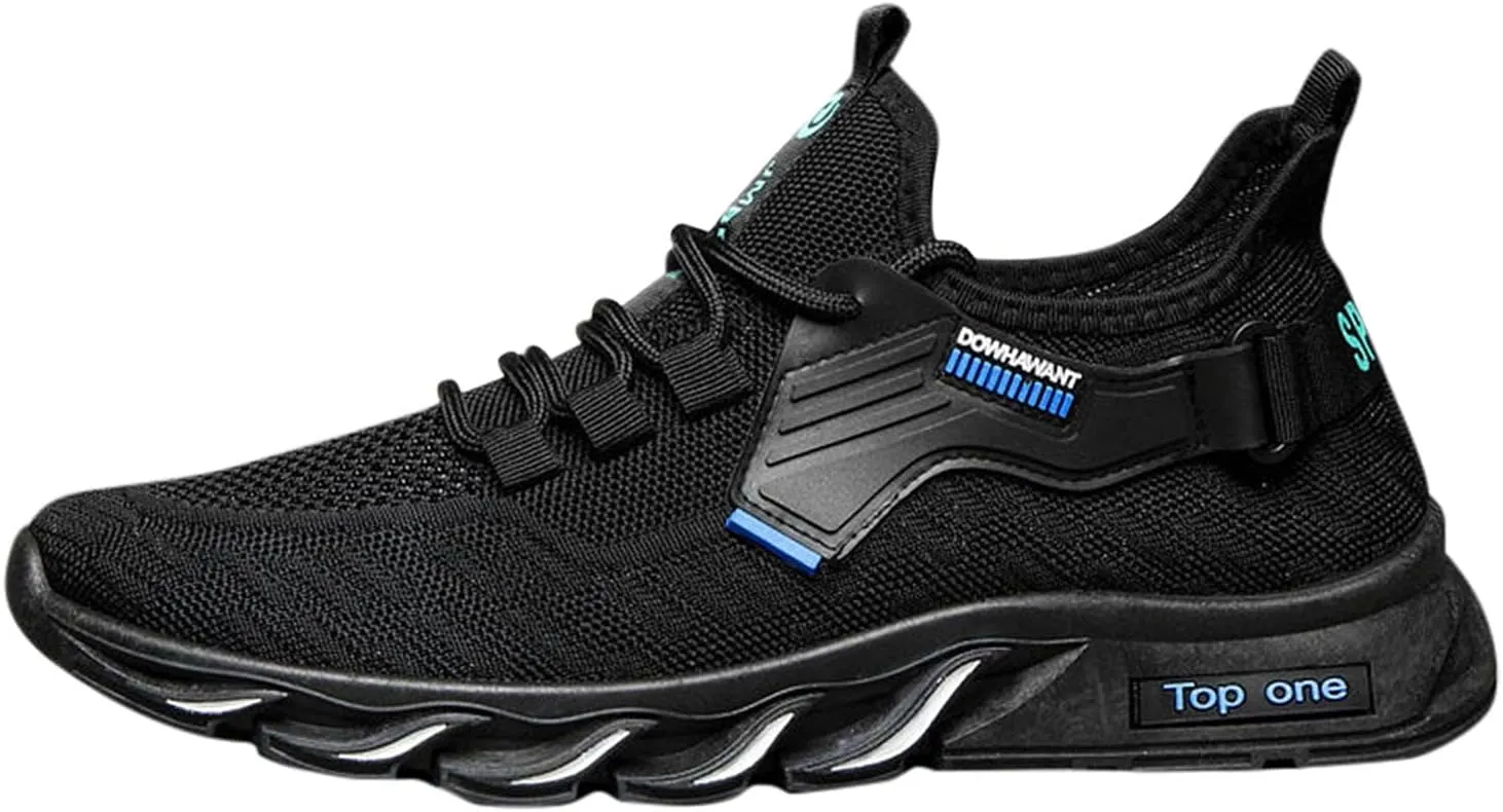 Men's Stylish Orthopedic Sneakers Comfortable Lightweight Casual Walking Shoe Arch Support Sports Shoes for Men