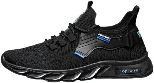 Men's Stylish Orthopedic Sneakers Comfortable Lightweight Casual Walking Shoe Arch Support Sports Shoes for Men