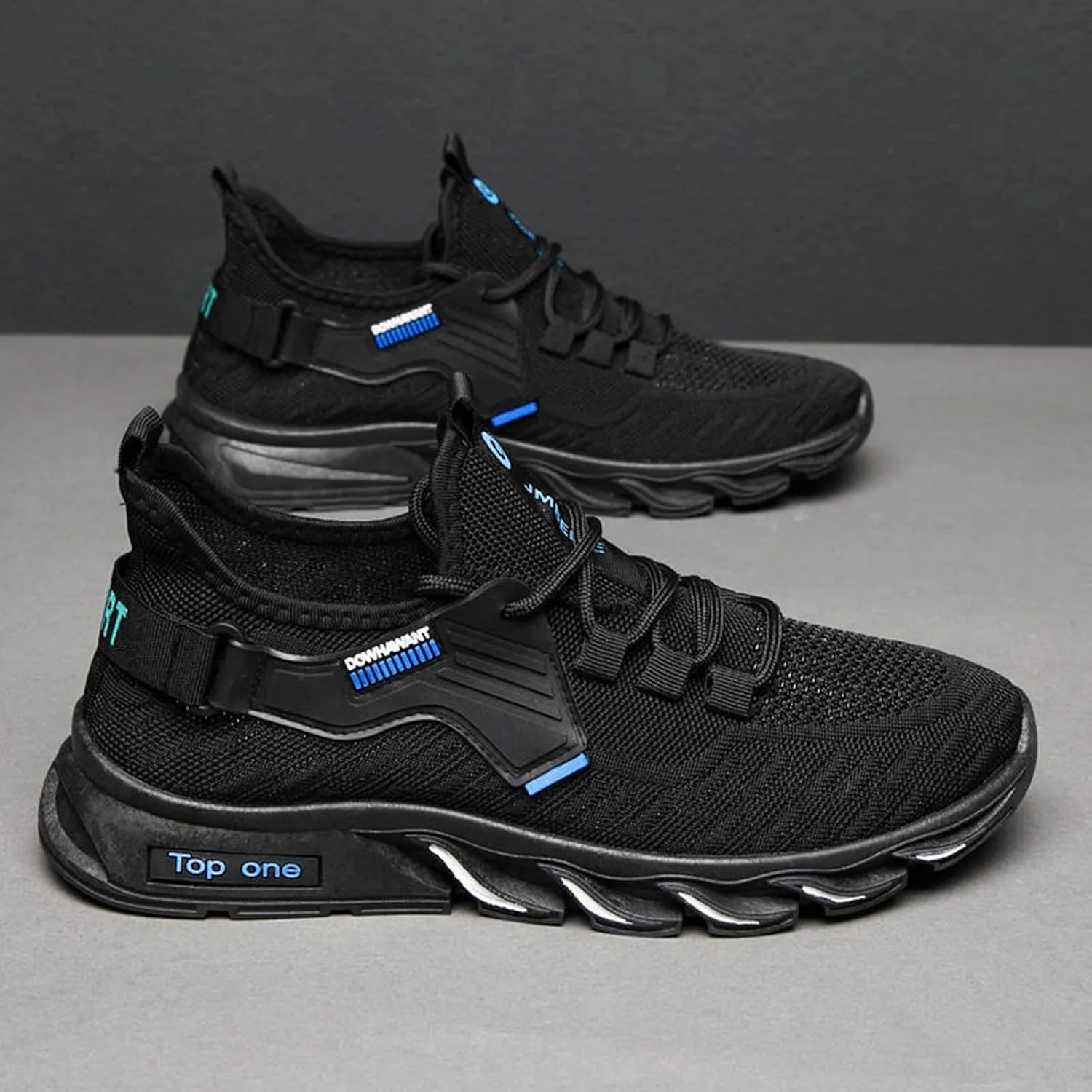 Men's Stylish Orthopedic Sneakers Comfortable Lightweight Casual Walking Shoe Arch Support Sports Shoes for Men