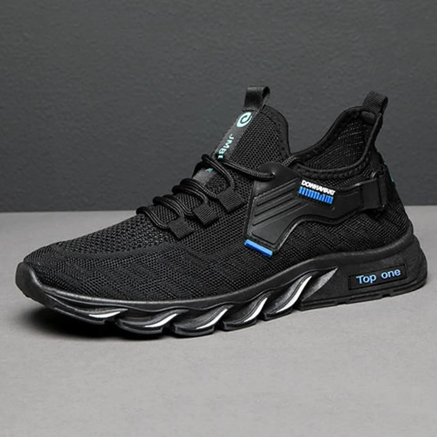 Men's Stylish Orthopedic Sneakers Comfortable Lightweight Casual Walking Shoe Arch Support Sports Shoes for Men
