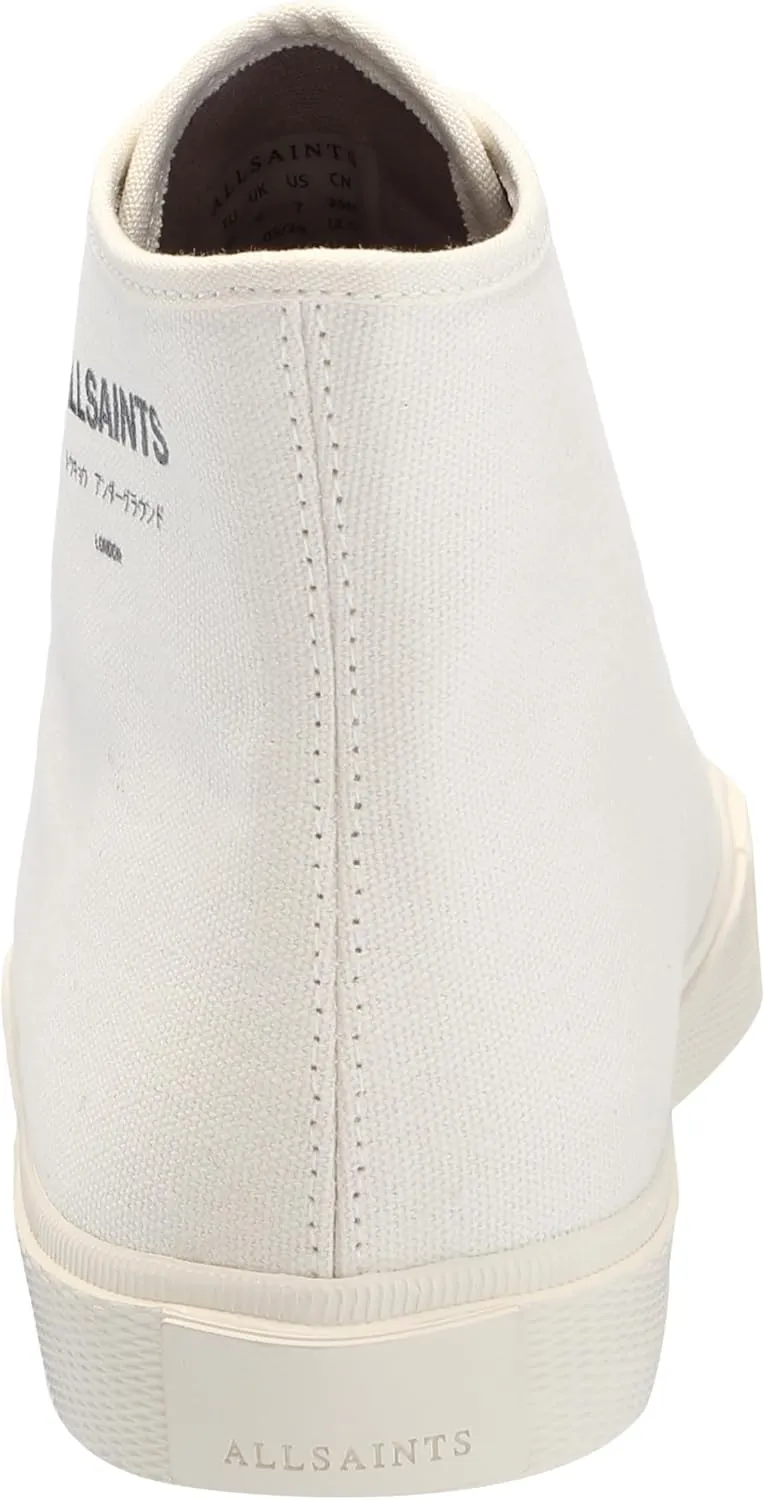 Men's Underground Canvas High Top Sneaker