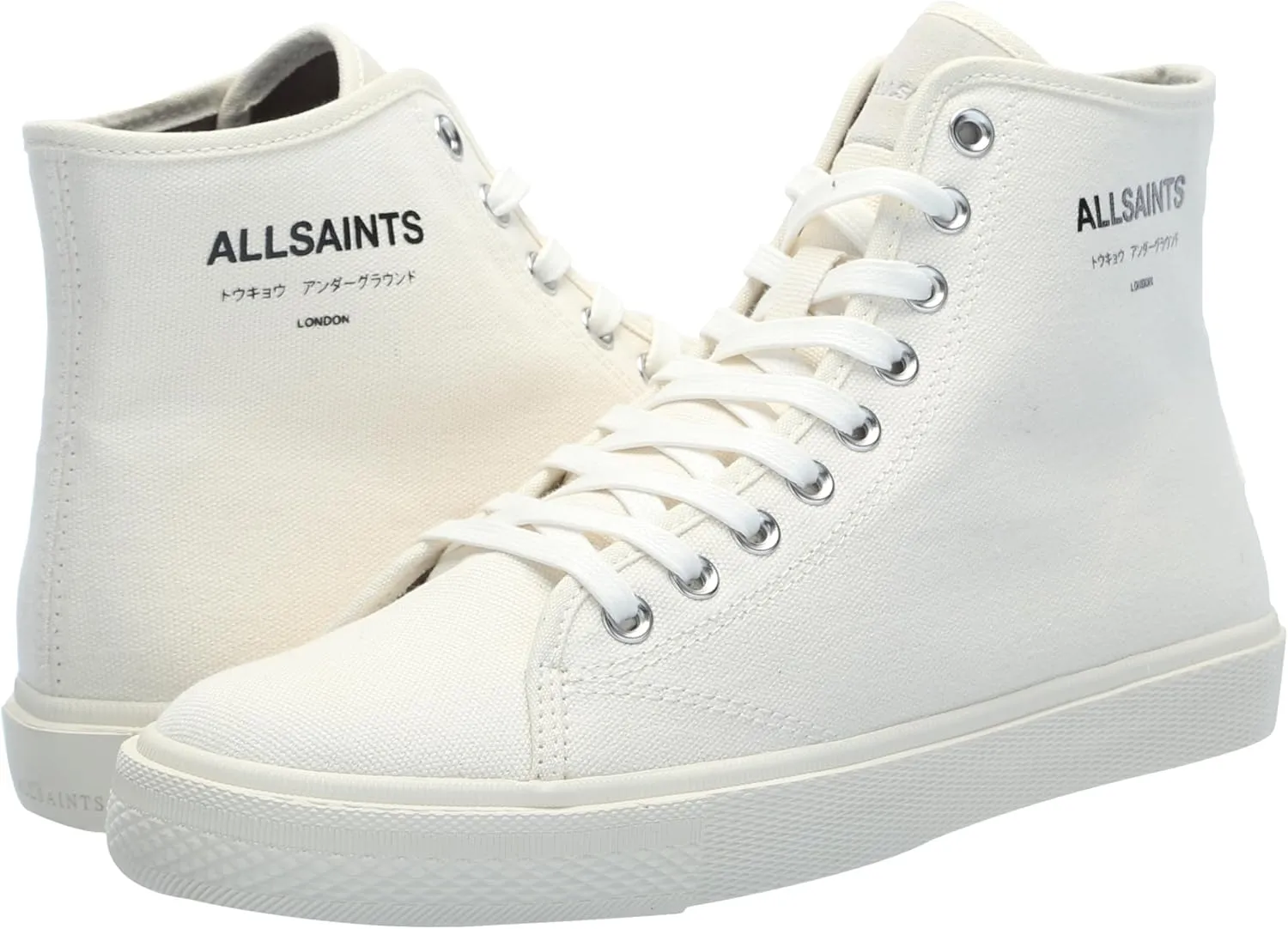 Men's Underground Canvas High Top Sneaker