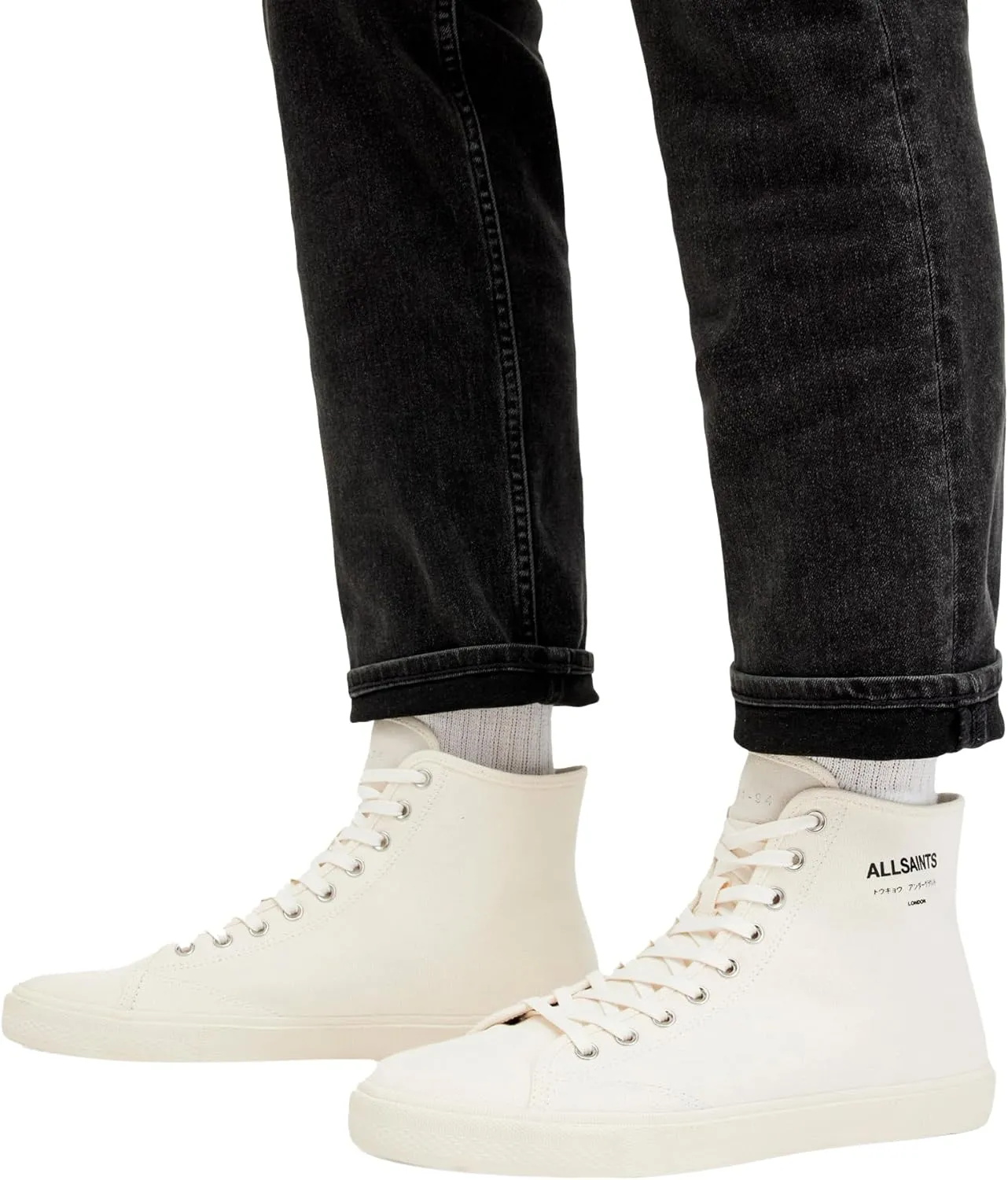 Men's Underground Canvas High Top Sneaker