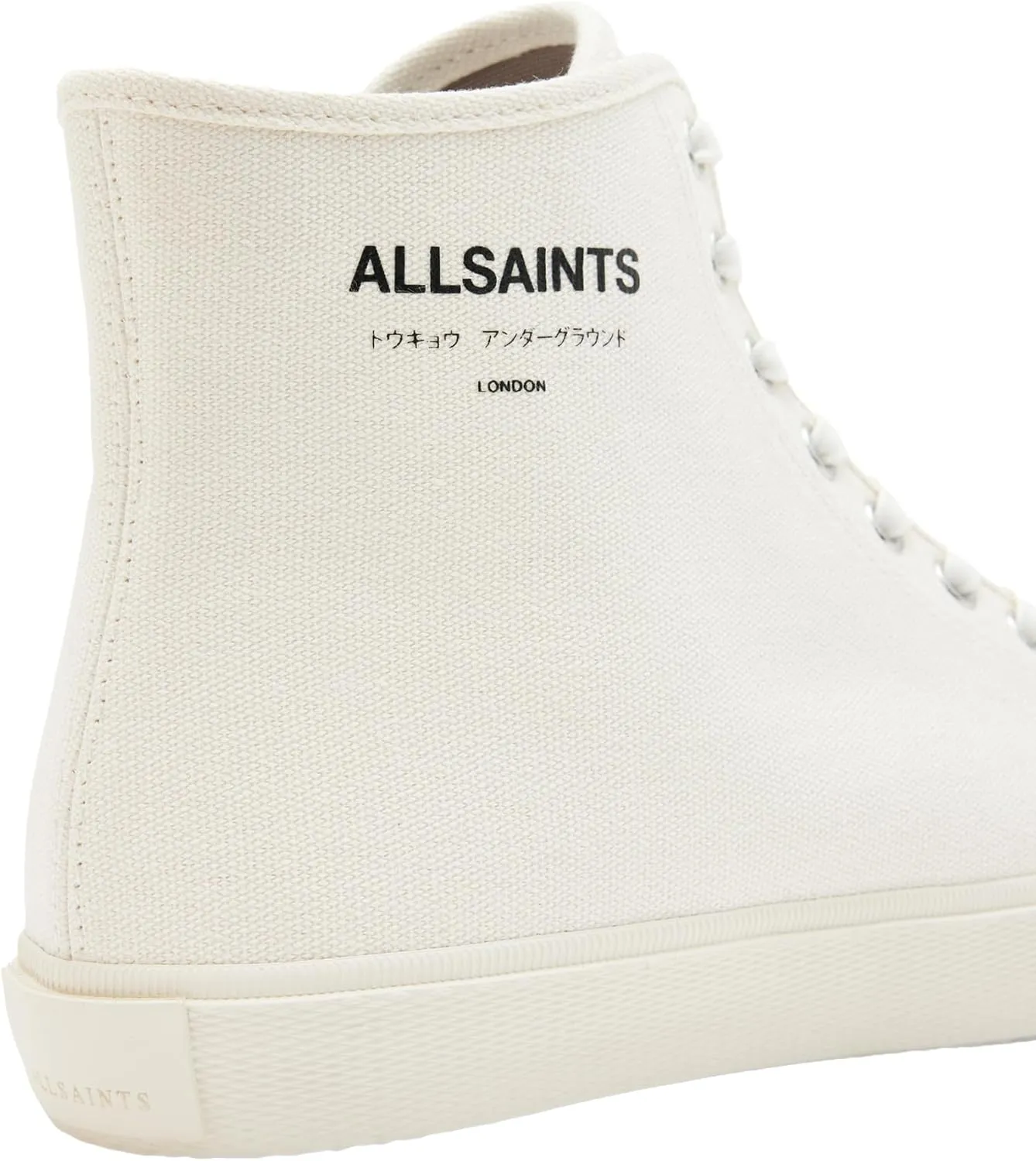Men's Underground Canvas High Top Sneaker