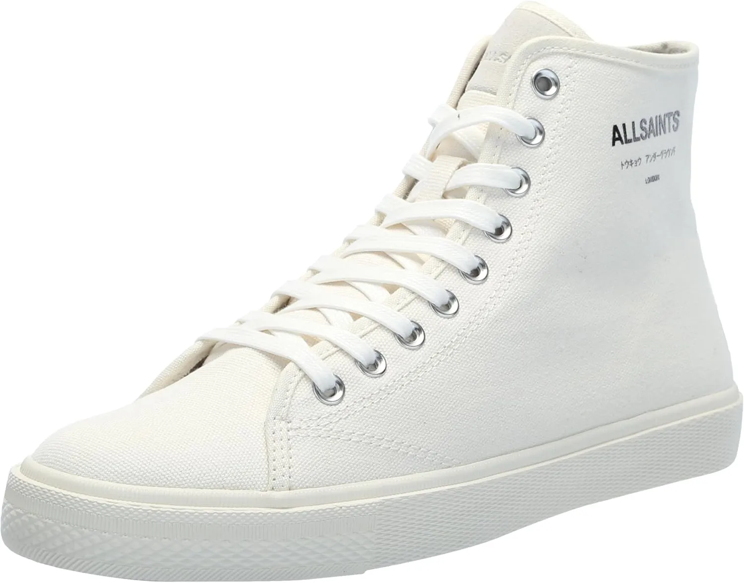 Men's Underground Canvas High Top Sneaker