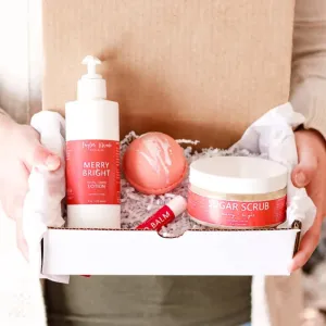 Merry & Bright Gift Set