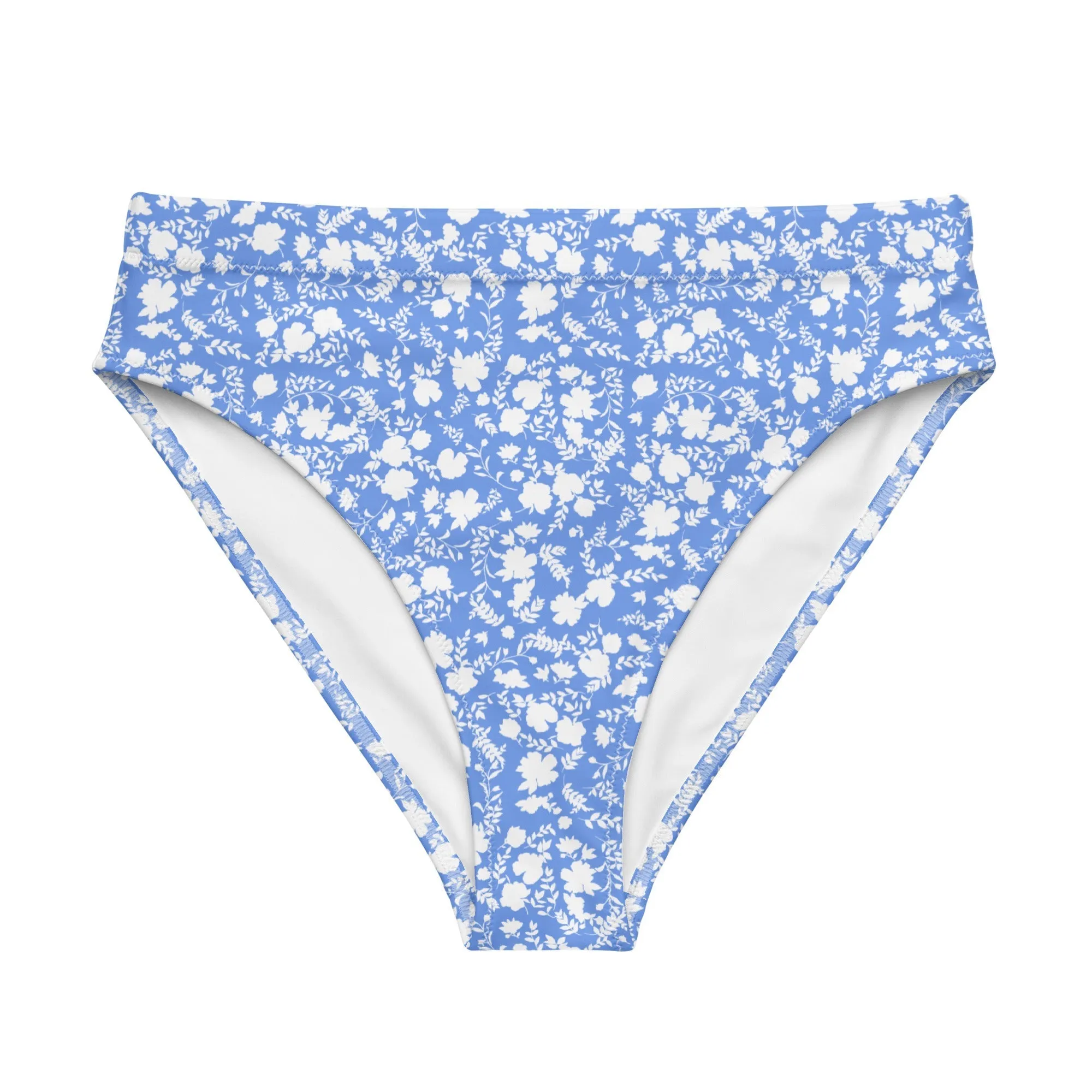 MIAMI ECO HIGH WAISTED BIKINI BOTTOM | SOFIA GARDEN