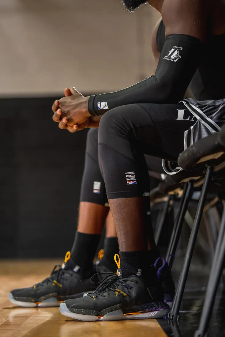 Mid-Rise Basketball Shoes SE900 - Black/NBA Los Angeles Lakers