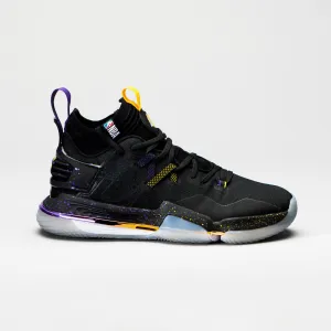 Mid-Rise Basketball Shoes SE900 - Black/NBA Los Angeles Lakers