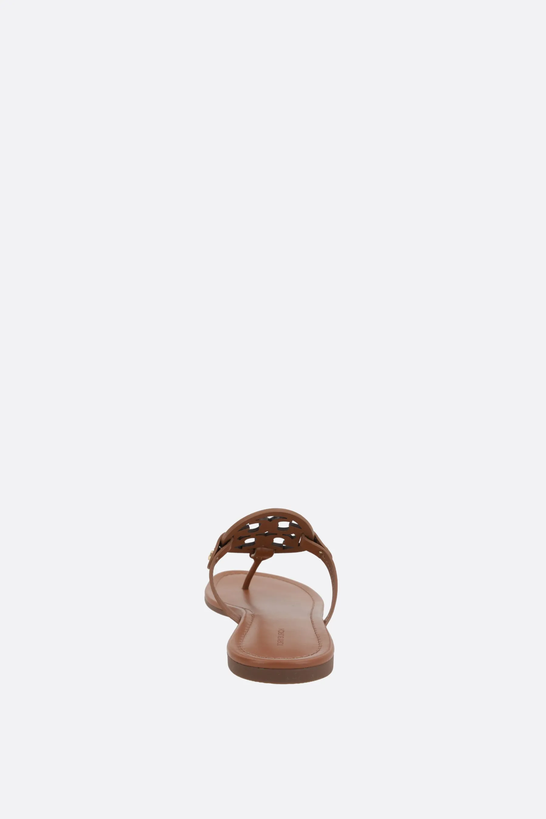 Miller smooth leather thong sandals