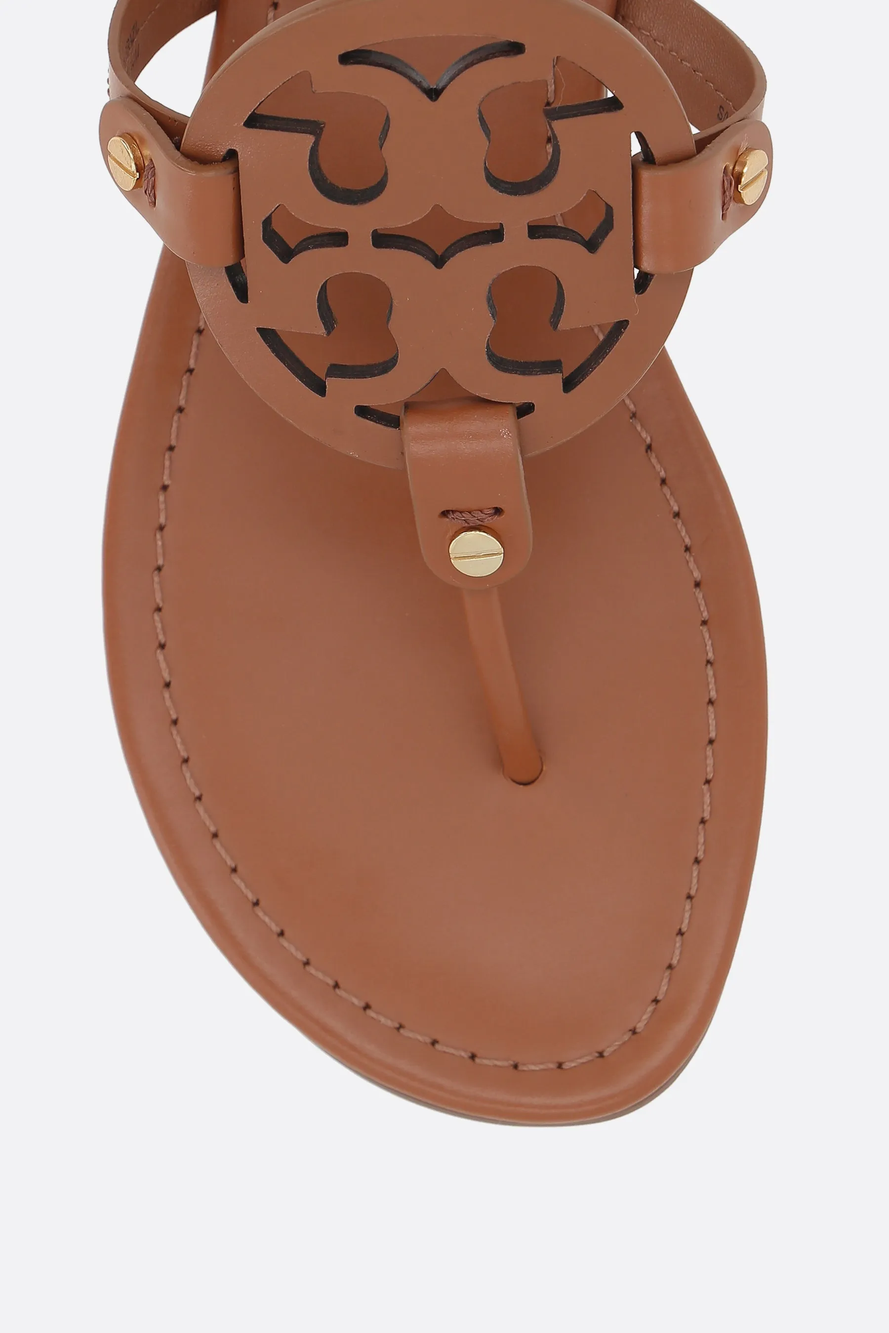 Miller smooth leather thong sandals