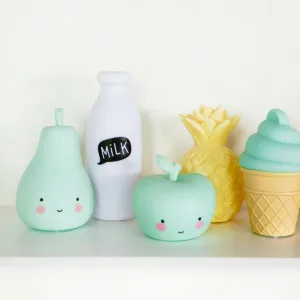 Mini apple light mint by Little Lovely Company